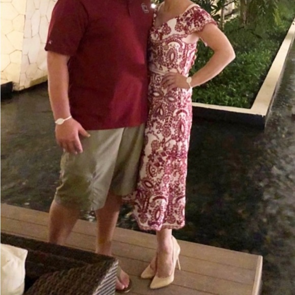 Saylor Eyelet Cassie midi dress - Picture 5 of 5